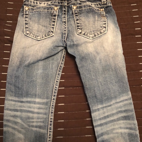 Miss Me girls capris - Picture 2 of 2